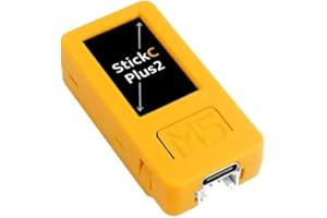 M5Stack Official | M5StickC PLUS2 ESP32 Mini IoT Development Kit | ESP32-PICO-V3-02-Chip Hauptcontroller | Entwicklungsset K016-P2