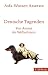 Cover zum Buch Deutsche Tugenden: Von Anmut bis Welt...