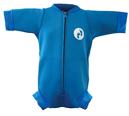 Ultimate Newborn Baby Neoprene Wetsuit Swimsuit 0-12 Months (Large,Aqua)
