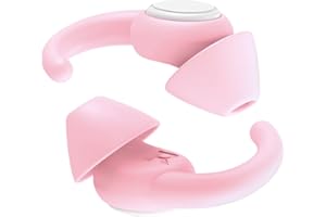 Fitciz Bouchon d'Oreille Concert - Protection Auditive Pour Concert, Musique, DJ’s, Batteurs, Festivals, la Vie Nocturne, Fêtes - Réutilisables Boule Quies Concert - Restitution parfaite du son