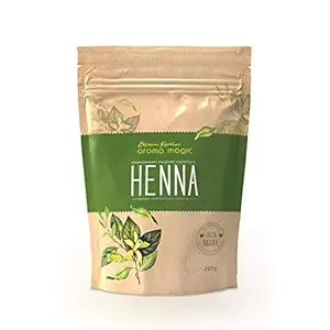 Aroma Magic Henna, 200g - Green