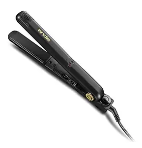 Andis High Heat Ceramic Professional Flat Iron, Black, 1 Inch
