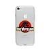 Produktbild licaso Apple iPhone 8 Handyhülle Smartphone Apple Case aus TPU mit The Wasteland Print Motiv Slim Design Transparent Cover Schutz Hülle Protector Soft Aufdruck Lustig Funny Druck