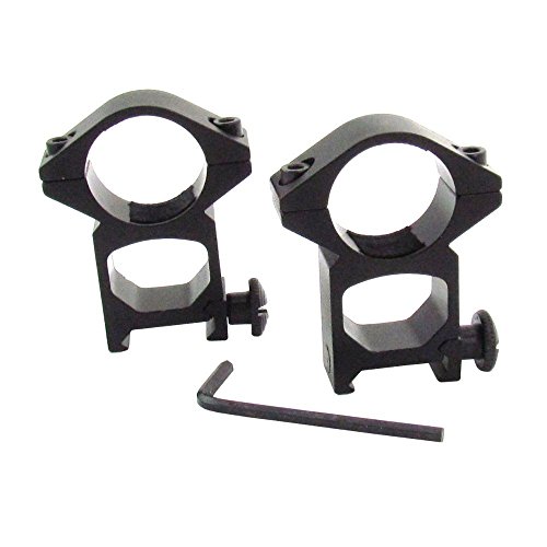 Century Martial Arts 17-22 mm Montagen Zielfernrohr Weaver-Picatinny Höhe gesamt 50 mm