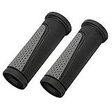 TOPCABIN Bike Grips Short Mini Bicycle Handlebar Grips Fit Many Standard Bikes 2PCS 90MM Length