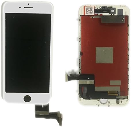 For iPhone 7 Plus(5.5 Inch) White LCD Display Touch Screen Digitizer Assembly Screen Replacement with Free Tools