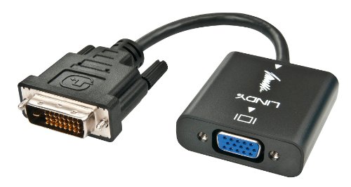 Lindy 38189 DVI-D auf VGA Adapter schwarz