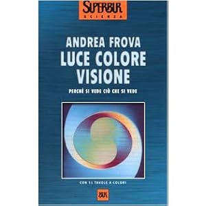 Luce colore visione. Perché si vede ciò che si vede Luce colore visione. Perché si vede ciò che si vede