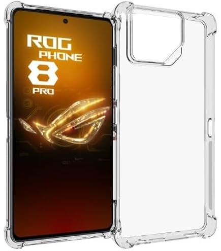 Guizzcg for ASUS ROG Phone 6/6 Pro 5G/6D Case with Ring Stand