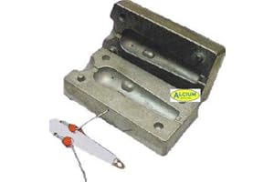 ALCIUMPECHE Moule A PLOMBS à grappin débrayable 150 grs - MOUDEBRAY150