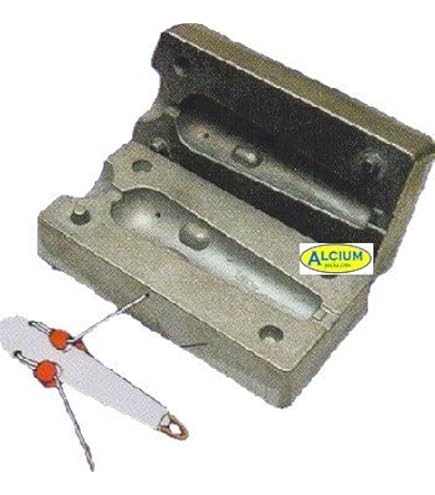 Meule Ancienne MOULE A PLOMBS Trilobe 25 40 60 Grs B8 - MOU138 Passe Boule