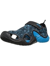 Crocs Swiftwater Graphic, Sandalias Flip-Flop para Hombre