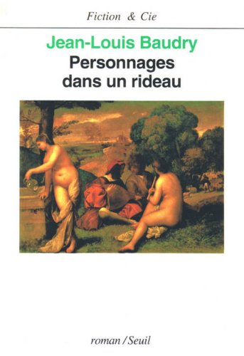 couverture de : Personnages dans un rideau