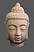 Produktbild Asien Lifestyle Chinesischer Buddha Kopf Porzellan Buddha China Buddha Figur
