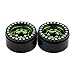 Price comparison product image Noradtjcca 1Pair/2Pairs Alloy 1.9 CNC Beadlock Wheels Rims for 1/10 RC Crawler Axial SCX10 SCX10 II 90046 Traxxas TRX4 D90 CJGLG0014