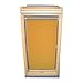 Produktbild Easy-Shadow Dachfenster Abdunkelungsrollo Basis Rollo Thermo für Typ Fakro FT/FTP/PK/FK/FE/FL/PTP Größe 02 - 55/98 (Glasmaß 39,0 x 81,3 cm) - in der Farbe gelb