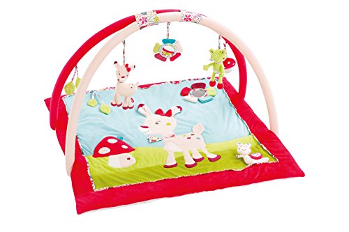 Fehn 076738 3-D-Activity-Decke Sweetheart