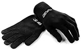 Reebok Mens Black Winter Gloves - Medium