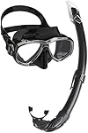 Cressi Perla Mare - Premium Scuba Mask Snorkel Set Adult, Made in Italy - Cressi: Diving Equipment Since 1946