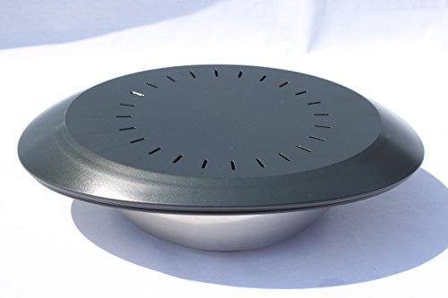 Original Thermomix TM31 TM 31 Edelstahl Varoma 3 Teile Dampfaufsatz garen