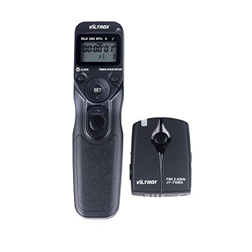 Andoer VILTROX JY-710 2 4 GHz FSK sans fil    distance Volet contr  leur Set Time Lapse intervallom  tre minuterie avec avec avec N3 c  ble pour Nikon D90 D600 D3100 D3200 D5000 D5100 D7000