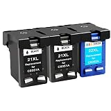 Impresoras compatibles: HP Deskjet F4180 F2280 F380 F2180 D2460 D2360 3940 D1460 D1530, HP PSC 1410, HP Officejet 4315
