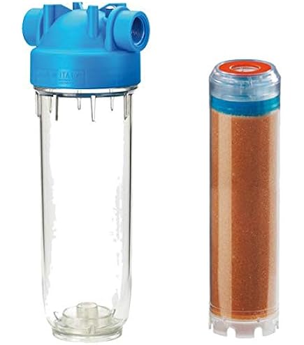 Alloggiamento Filtro Acqua Struttura 10 Pollici - 1 " IG Set Completo - Foto 4