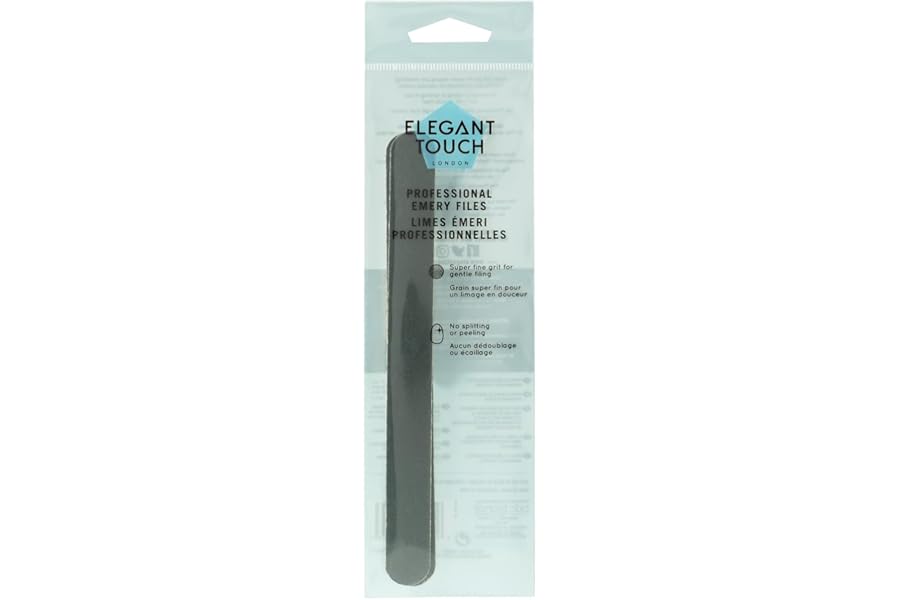 Elegant Touch Essential Implements Professional Emery Boards