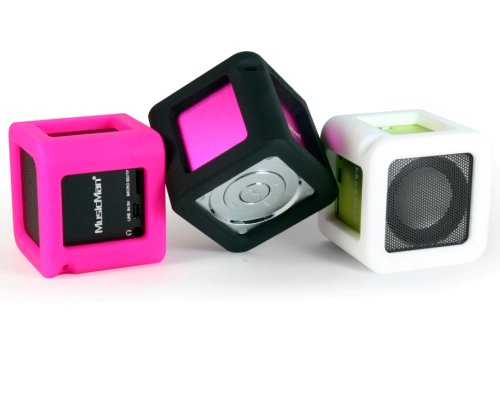 MusicMan Mini Silikon Case weiß - 2