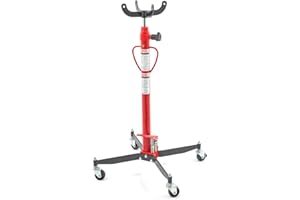 JOMAFA - GATO DE FOSO 500 KILOS CON DOBLE BOMBA PARA CAMBIO DE TRANSMISIONES Y MOTOR