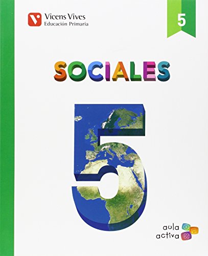 SOCIALES 5 + MURCIA SEP (AULA ACTIVA): Sociales 5 L Alumno Y Separata Región De Murcia Aula Activa: 00000297884682