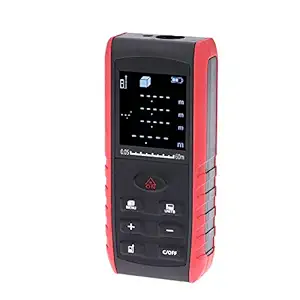 Docooler Portable Handheld Digital Laser Distance Meter Range Finder Area Volume Measurement with Angle Indication