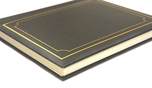 Arpan großes, selbstklebendes Fotoalbum, für 19.05 x 11 cm, 40 Blatt, 80 Seiten - 6
