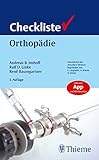 Checkliste Orthopädie (Checklisten Medizin) by 