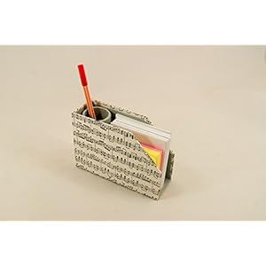 Zettelbox mit Stiftefach