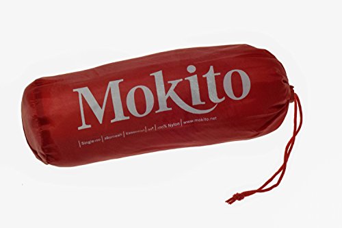 Rechteckiges Moskitonetz für Einzelbetten. Mokito Travelline Single 100. Perfekter Mücken- und Insektenschutz für Einzelbetten. - 2