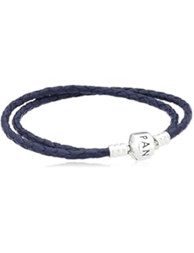 Pandora Damen-Armband 925 Silber Leder 590705CDB