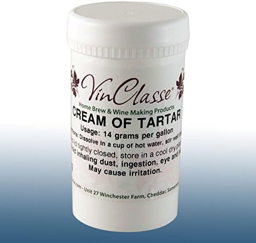 VinClasse Cream of Tartar - 100 Gram Tub