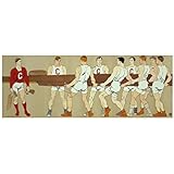 Vintage Art Deco poster