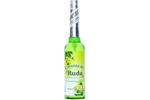 ALJOIR Colonia de Ruda 221ml Agua 100% Original Perú Amarilla Murray & Lanman, Botella de plástico