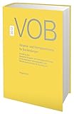 VOB 2012 Gesamtausgabe: Vergabe- und Vertragsordnung für Bauleistungen Teil A (DIN 1960), Teil B (DIN 1961), Teil C (ATV) by DIN e.V., DVA