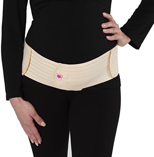 Herzmutter Maternity-Belly Band-Support Belt-Belly Support With Adjustable Velcro For Women, 3200