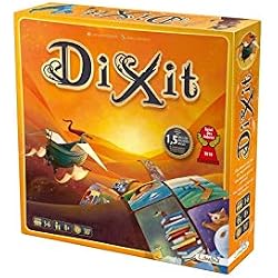 Dixit original - Juego de mesa, Edición 2019 (Asmodée, DIX01ML)