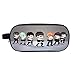 Price comparison product image FaLaidi Kpop BTS Bangtan Boys Cartoon Double Pencil Case Pouch Coin Bag School Supplies BTS Stationery Box Gift