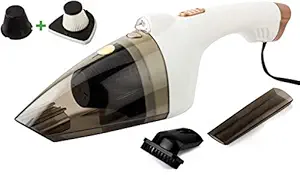 RNG EKO GREEN 200 Watt/6.5KPA Cyclonic Power Wet/Dry Car Vacuum Cleaner - White