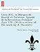 Produktbild Louis XVI., le Marquis de Bouillé et Varennes. Épisode de la Revolution française Juin 1791. [With a review of the work by A. Poncelet.]