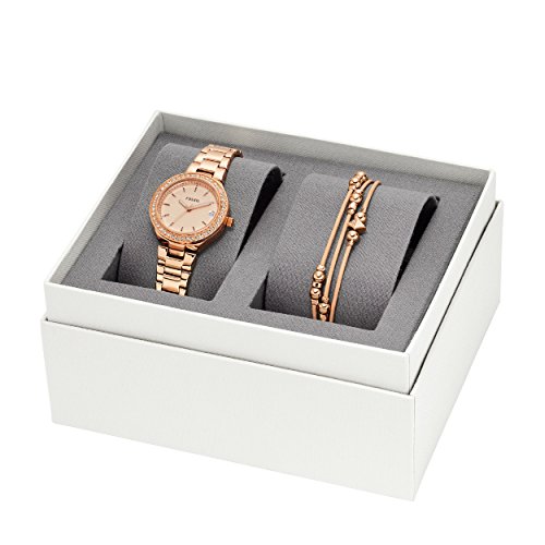 Fossil-Damen-Armbanduhr-ES4337SET