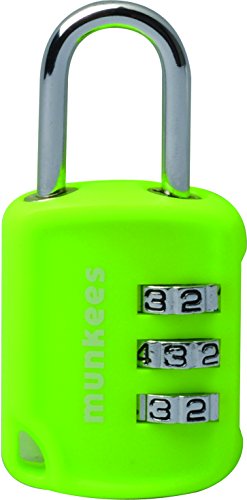 Preisvergleich Produktbild munkees Vorhängeschloss Zahlenschloss 2, 3605