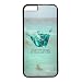Produktbild inspirierendes Zitat You Can 't Stop The Waves aber sie können lernen, zu Surf Thema iPhone 6 Fall (11,9 cm)