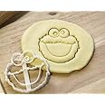 sps marketing Cookie Monster Cookie Cutter for Kids bakeware Cookie Cutter Bone